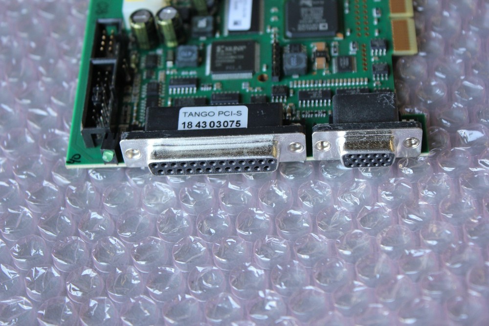 MARZHAUSER WETZLAR/MST TANGO PCI-S MICROSCOPE STEPPER MOTOR CONTROLLER