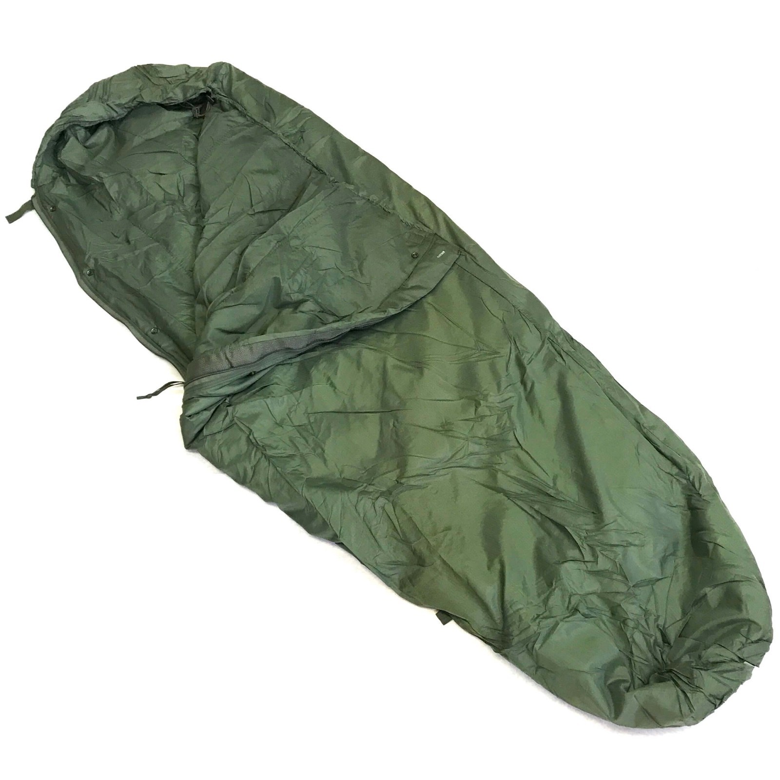 US Military MSS Modular OD Green Patrol Lightweight Sleeping Bag USGI VGC