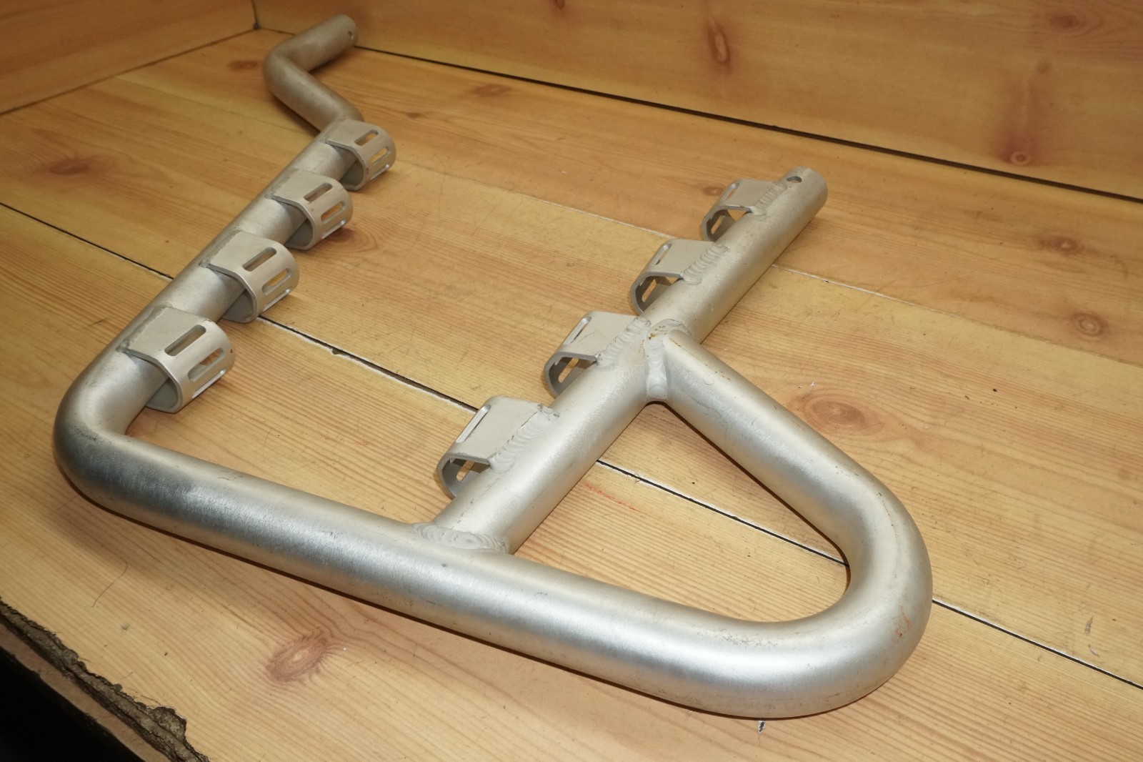 2005-07 Can-Am Bombardier DS650X DS650 X OEM Left Nerf Bar Foot Guard 705001135