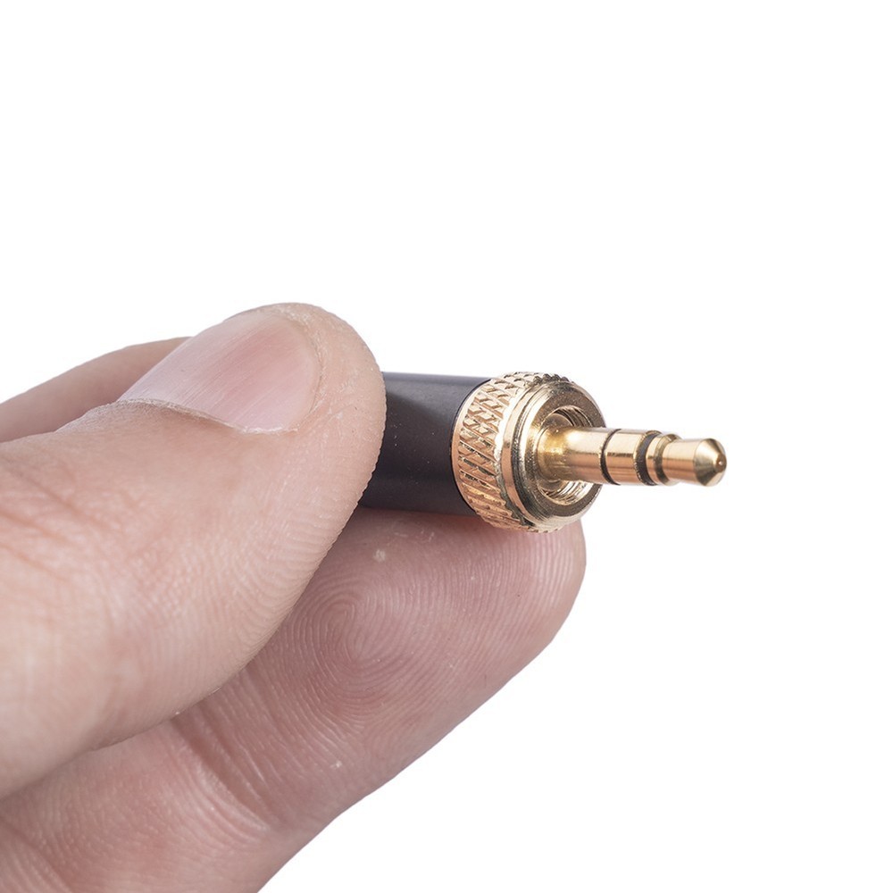 3.5mm Stereo-Plug Connector Replacement For Wireless-Microphone Cable