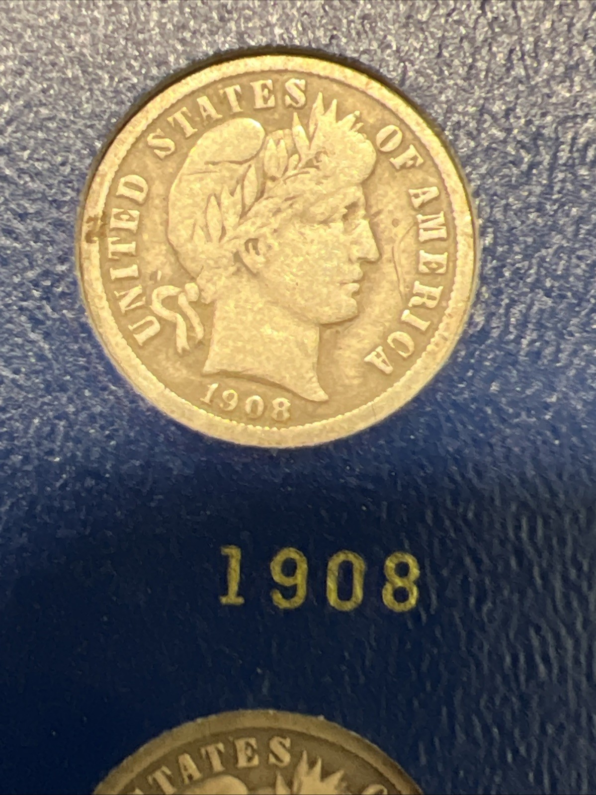 1892-1916 Barber Dime Silver Set. Collection Of 41 Nice Higher Grade Coins!