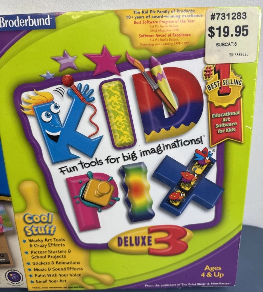 PrintMaster Gold Version 11- 2001 PC Computer CD Broderbund Software Bonus CD