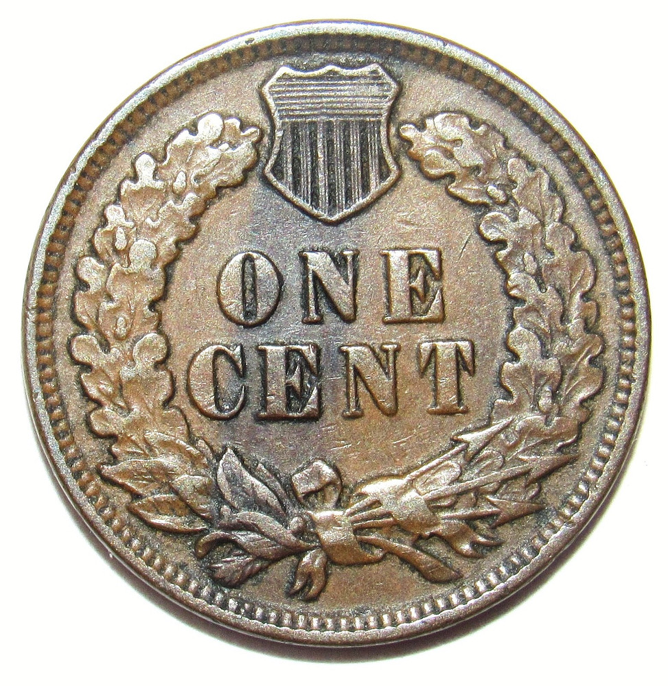 1909 Indian Head Cent XF (J99)