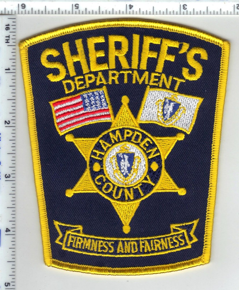 Hampden County Sheriff's Dept. (Massachusetts) 3rd Issue Shoulder Patch