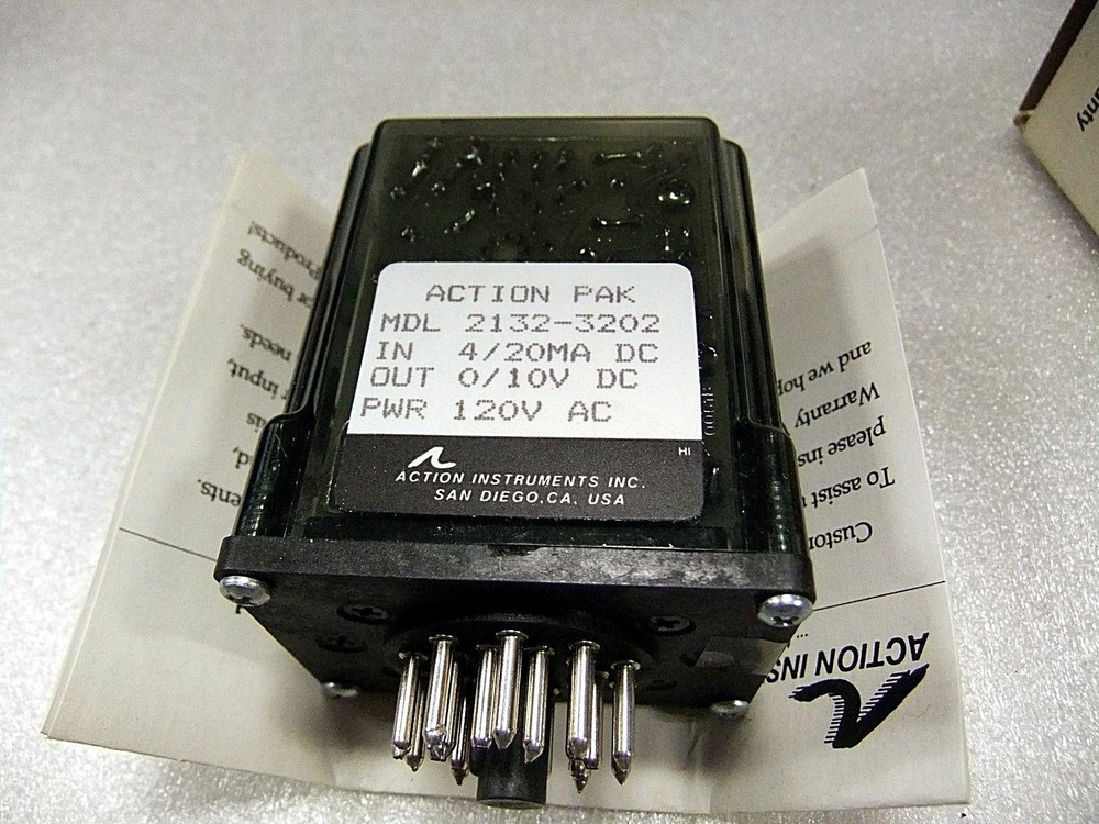 Action Pak Relay Module 2132-3202