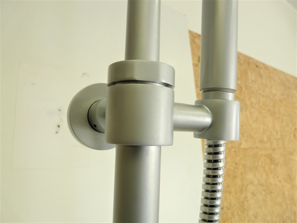 Chute Rain Shower Chrome Matte,Shower System,Shower Head, Thermostat, New, Java