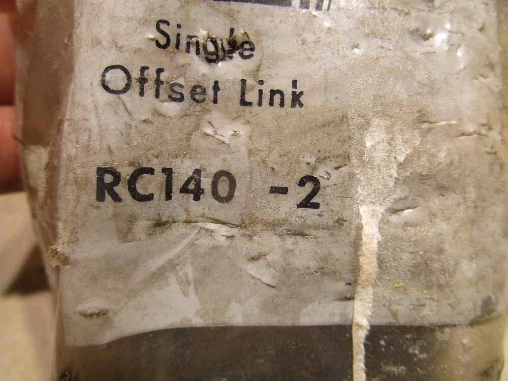 REX RC140-2 SINGLE OFFSET LINK, S0222