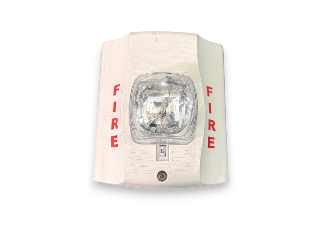 System Sensor SW Fire Alarm Strobe Wall White