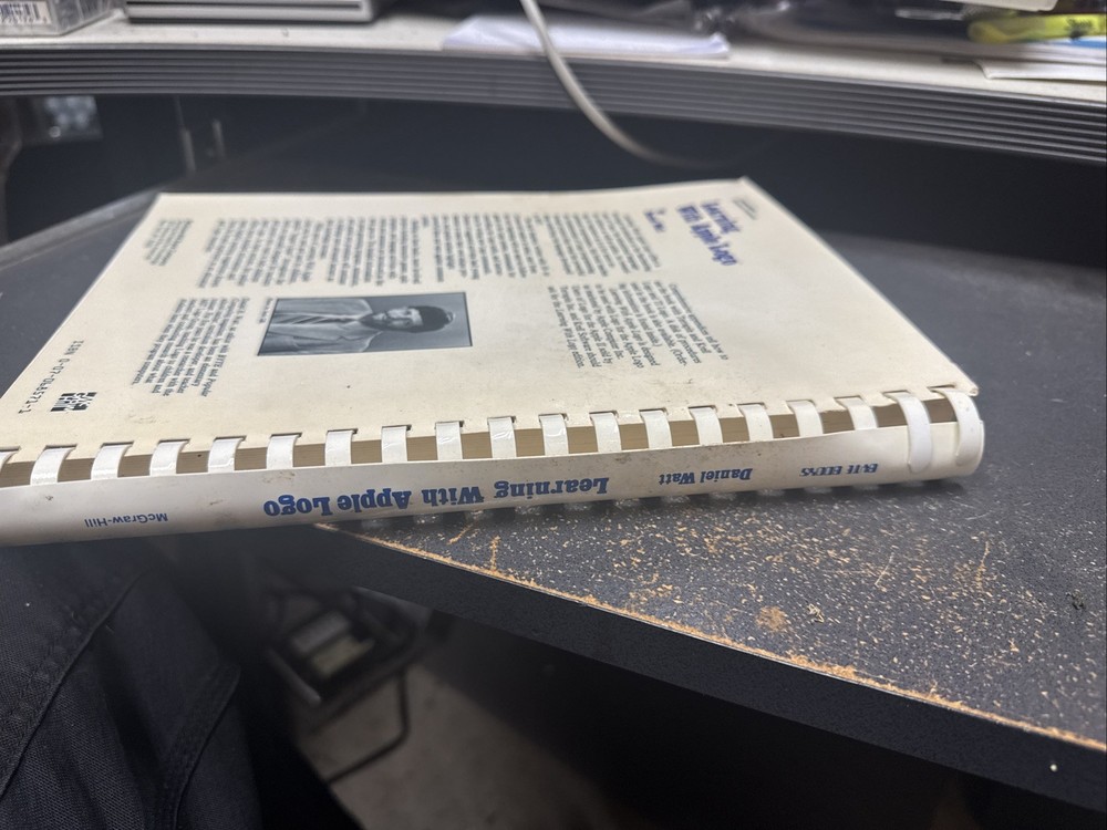 Learning With Apple Logo by Daniel Watt