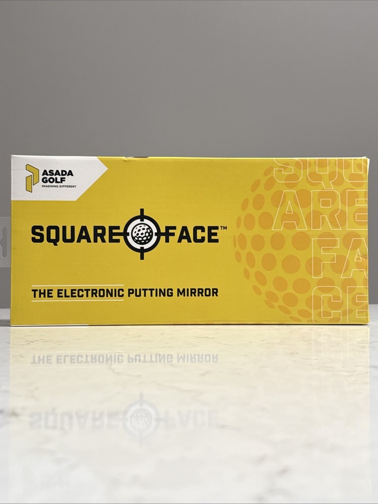 Putting Mirror & Alignment Guide with Metronome for Mastering Stroke Timing