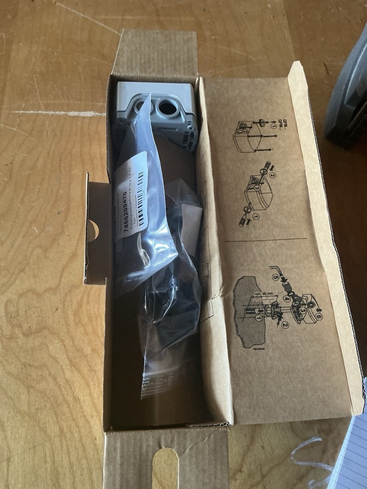 Siemens QFM3101 Duct Humidity Sensor
