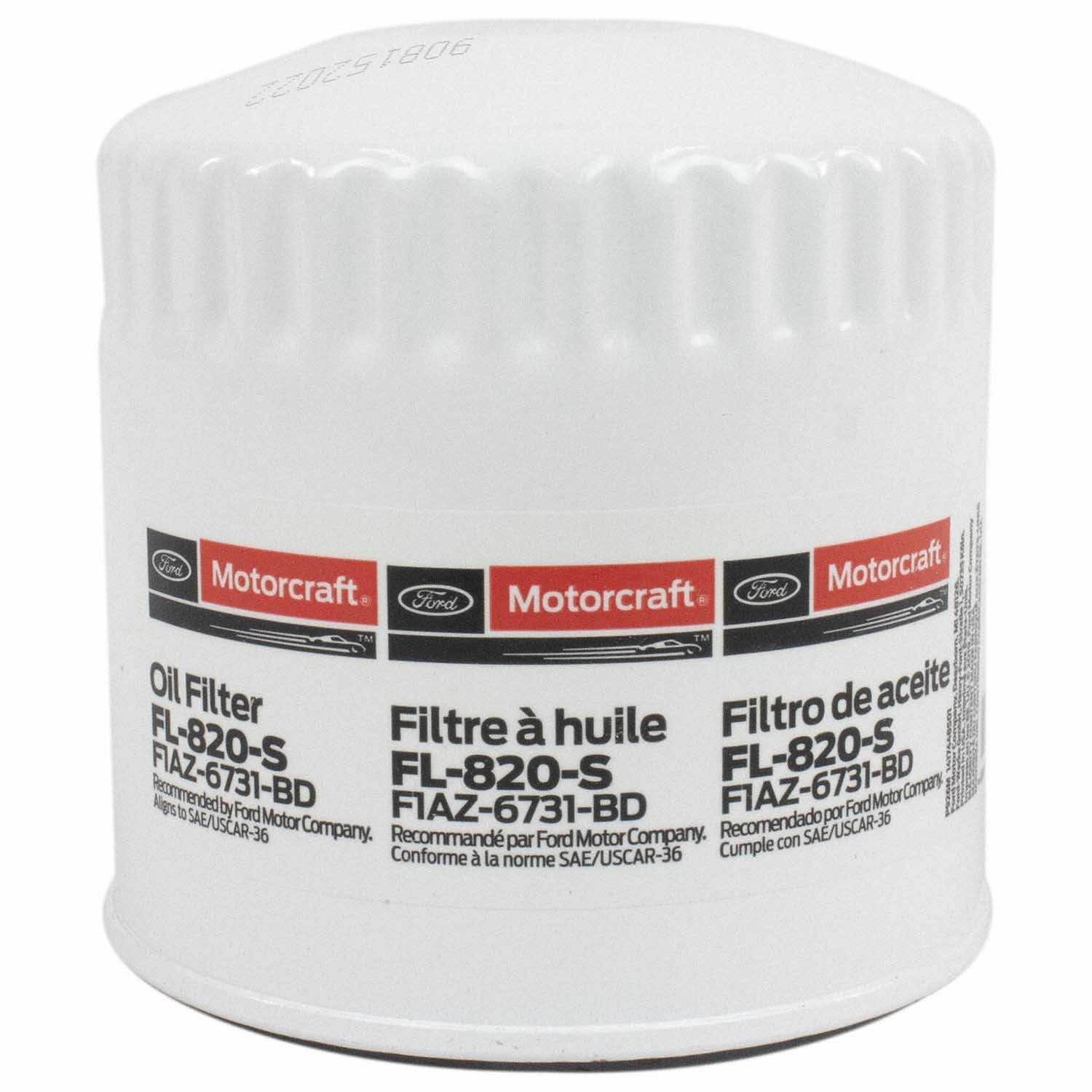 Engine Oil Filter Motorcraft FL-820-S