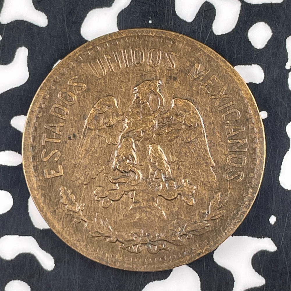 1906-Mo Mexico 2 Centavos Lot#F2720