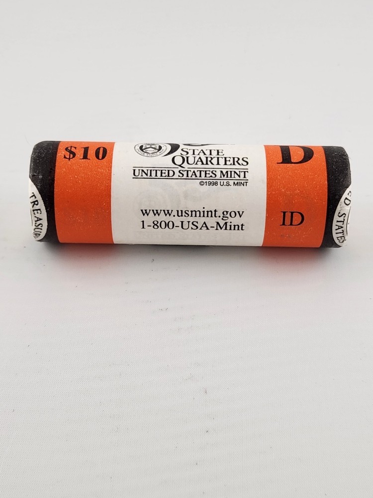 2007 Idaho D State Quarter - BU - Uncirculated