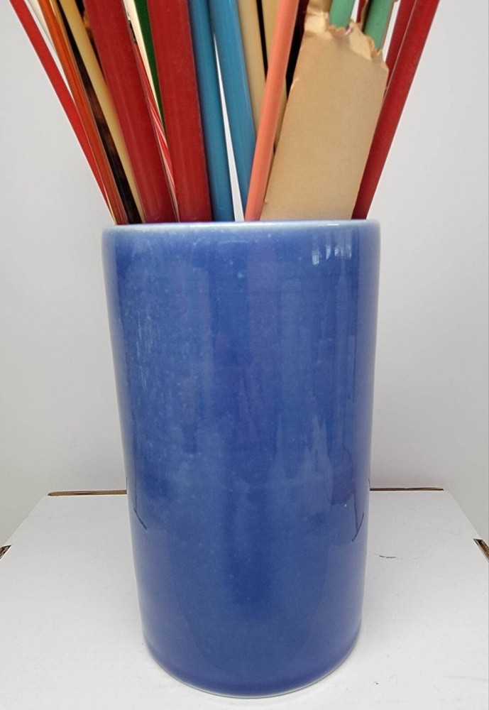 JaMpdx Knitting Needle Vase