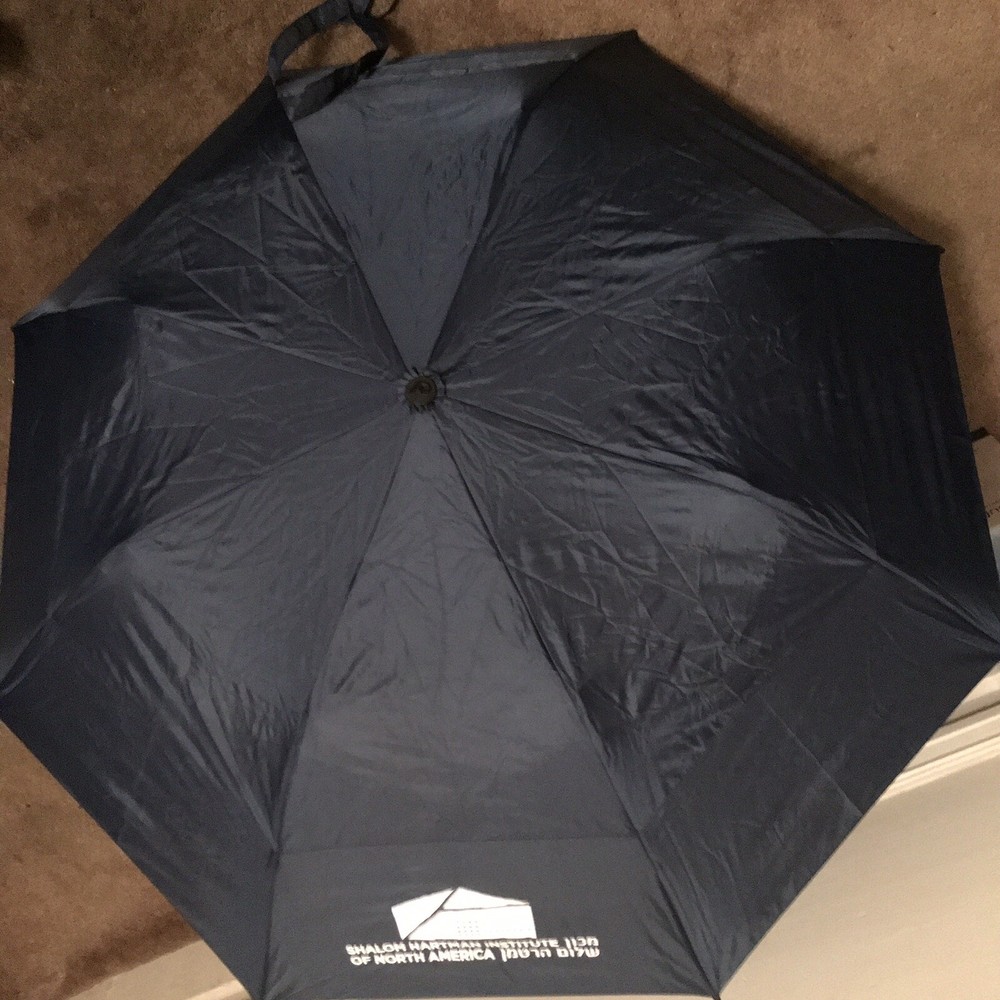 Large Oversize Shalom Winter Umbrella Canopy Windproof Automatic push Button