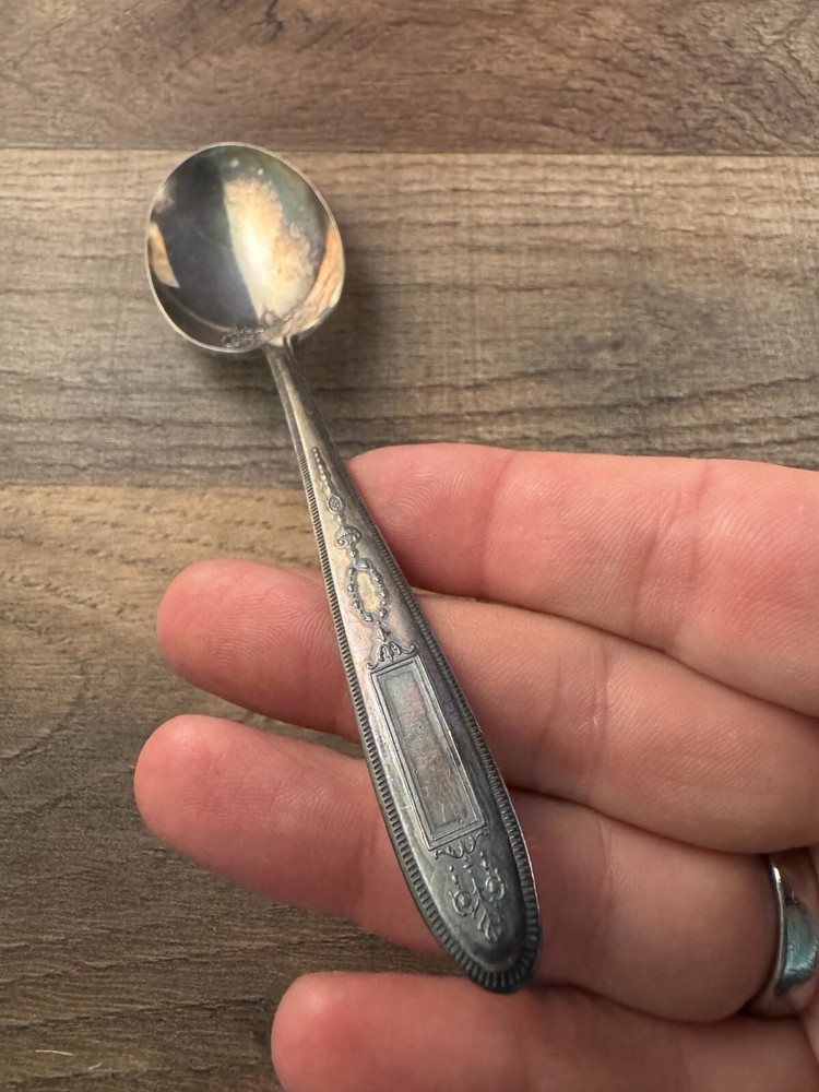 Community Plate Silverplated Teaspoon Grosvenor Pattern