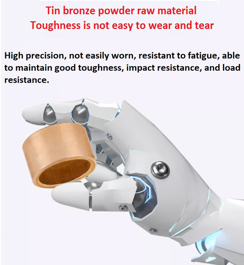 Self-lubricat Bronze Bushing Bearing Sleeveing Oily Sleeve Bearing - All Sizes