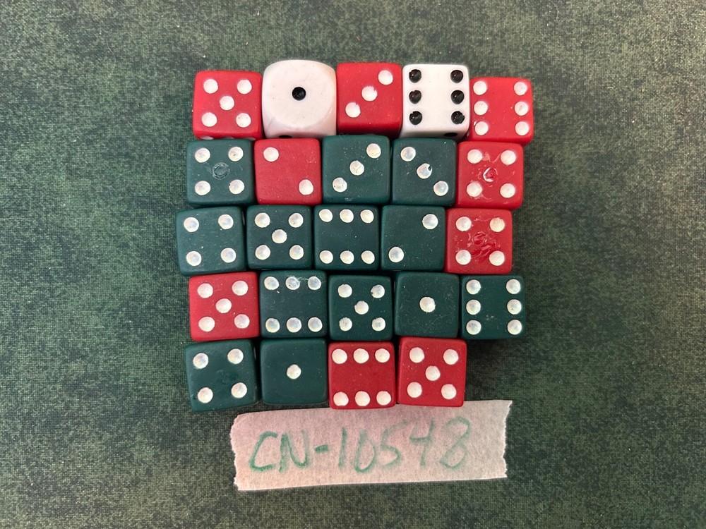 Misc. D6 Dice Lot CN-10548