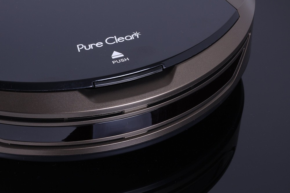 Pureclean Automatic Robot Vacuum Cleaner - Programmable Activation and Charge...
