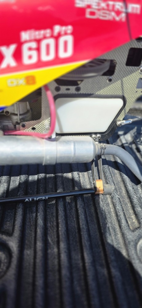 Align T-Rex Helicopter 600 Nitro AS IS UNTESTED