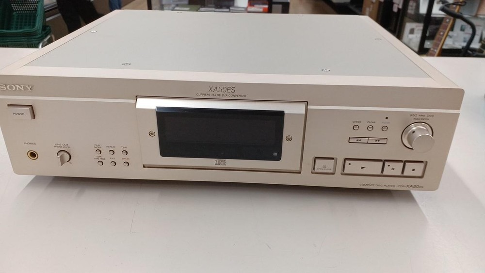 SONY XA50ES CD player #BE10926