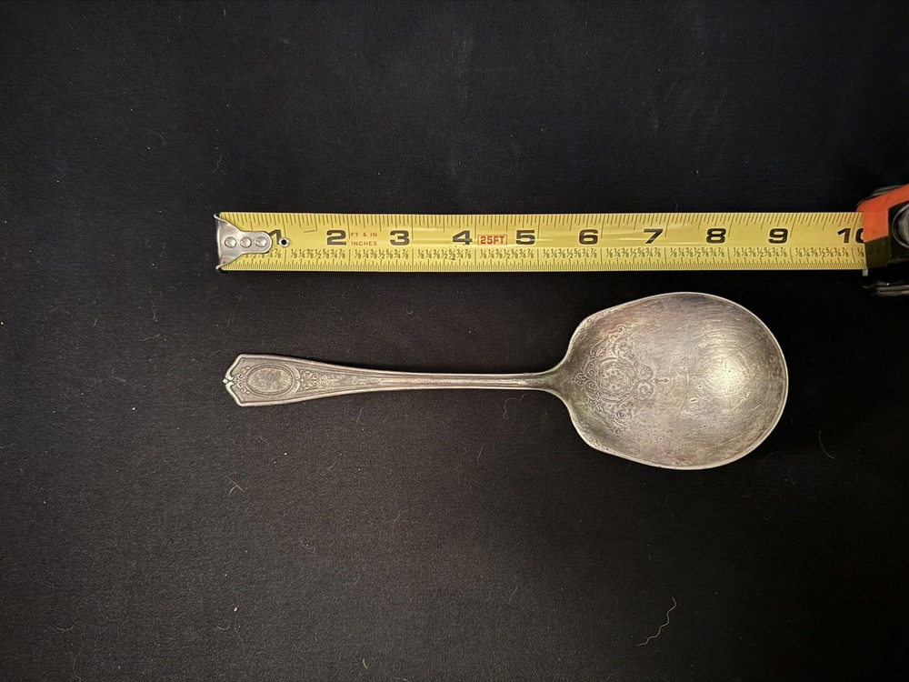 Vintage Community Silver Serving Spoon