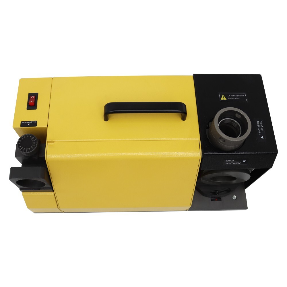 Drill Bit Sharpener Twist Drill Chamfering Machine Grinder φ13-φ26mm, 110V 250W