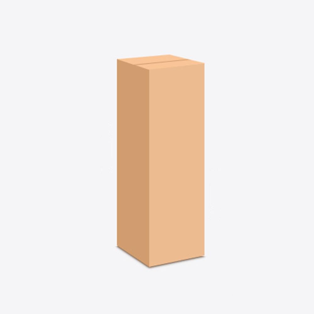 18" x 1500' 80 Gauge 4 Rolls Pallet Wrap Stretch Film Hand Shrink Wrap Black NEW