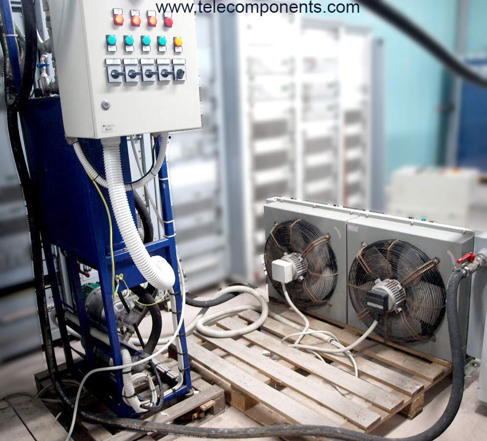 10 Kw Liquid cooled TV Transmitter analog /digital DMT(now Syes), transmisor