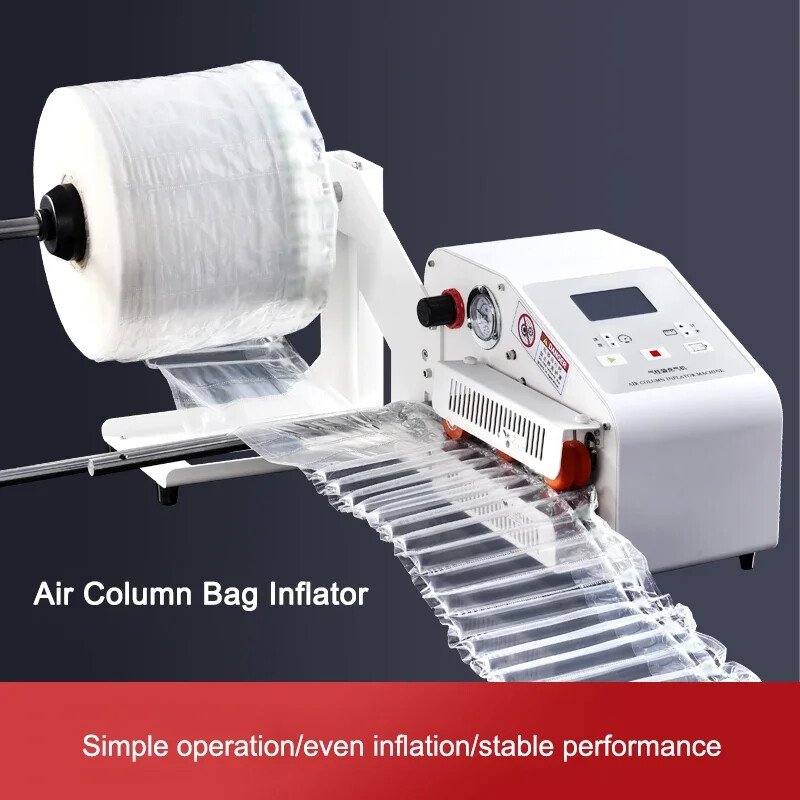 Air Column Bag Inflator Automatic Shockproof Packaging Air Bag Inflator