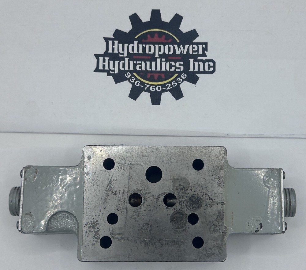 Z2FS10-23, HydroNorma, Double Throttle Valve, Flow Control