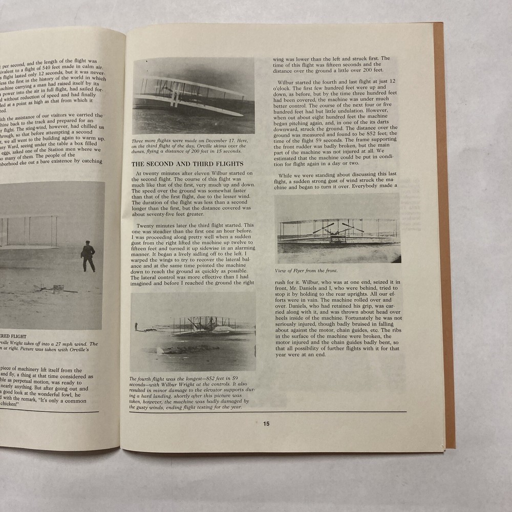 "How We Made The First Flight" by Orville Wright