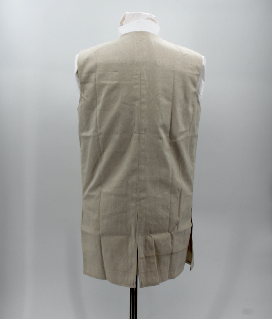 Osnaburg Colonial Waistcoat Size 46 / XL