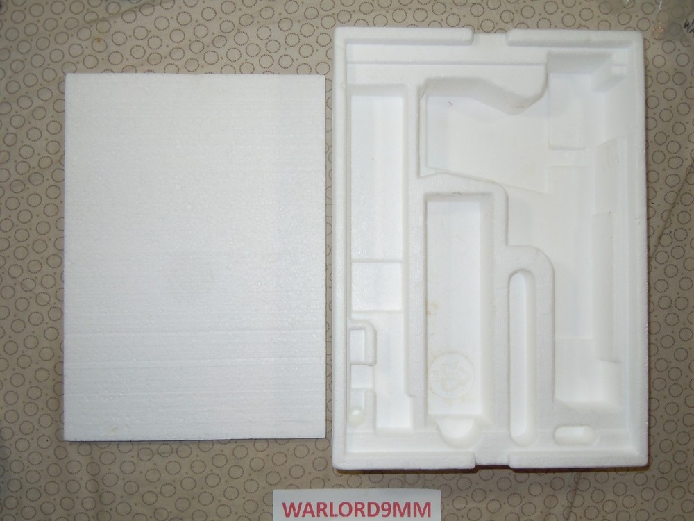 DESERT EAGLE CARDBOARD BOX WITH STYROFOAM INSERT - 74058.