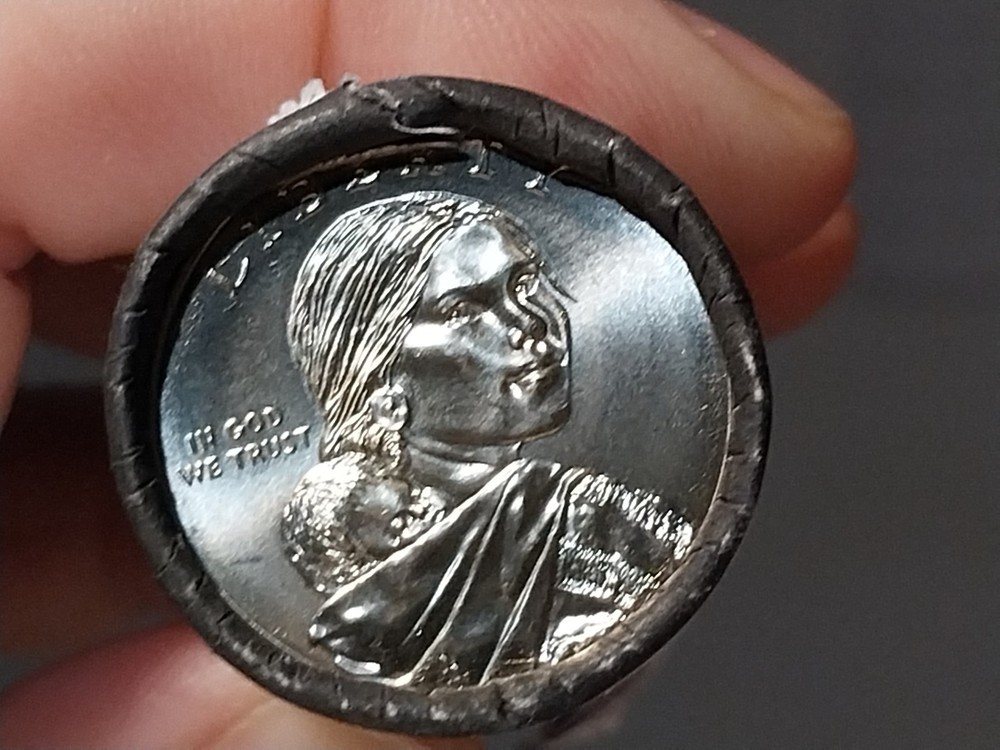 2026 NATIVE AMERICAN COIN FROM MINT ROLL