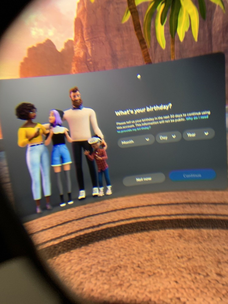 OCULUS QUEST 2 VR HEADSET 64GB **MINT CONDITION**