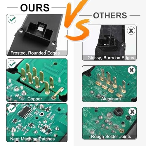 Power Window Switch Front Left Driver Side Window Control Switch for Kia Soul