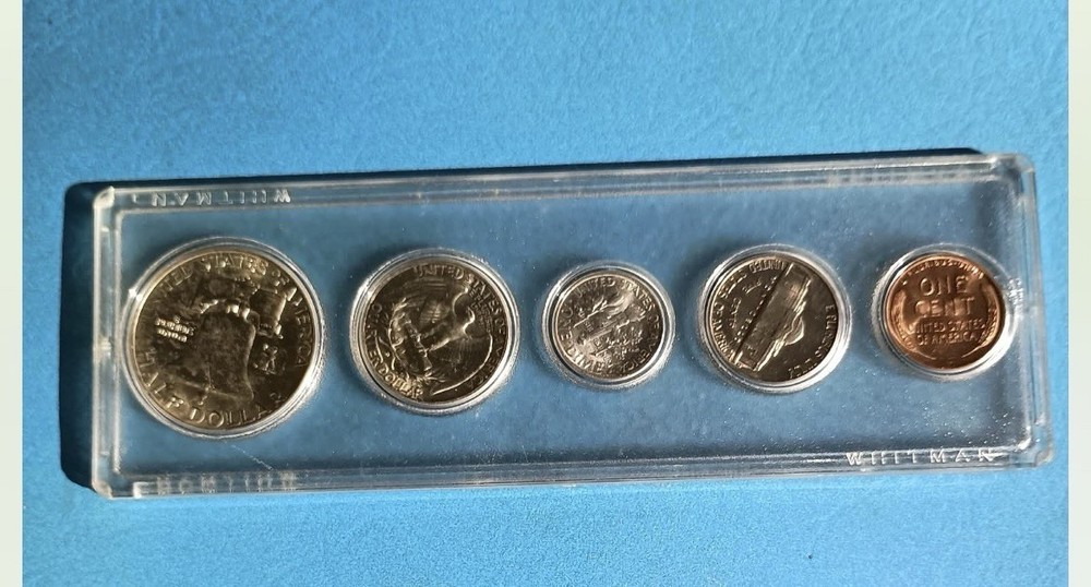 1953 Five Coin Set circulated Or Better