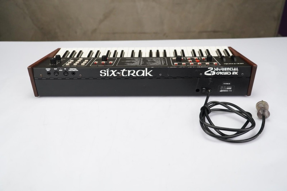 Sequential Circuits Six-Trak Synthesizer #57519