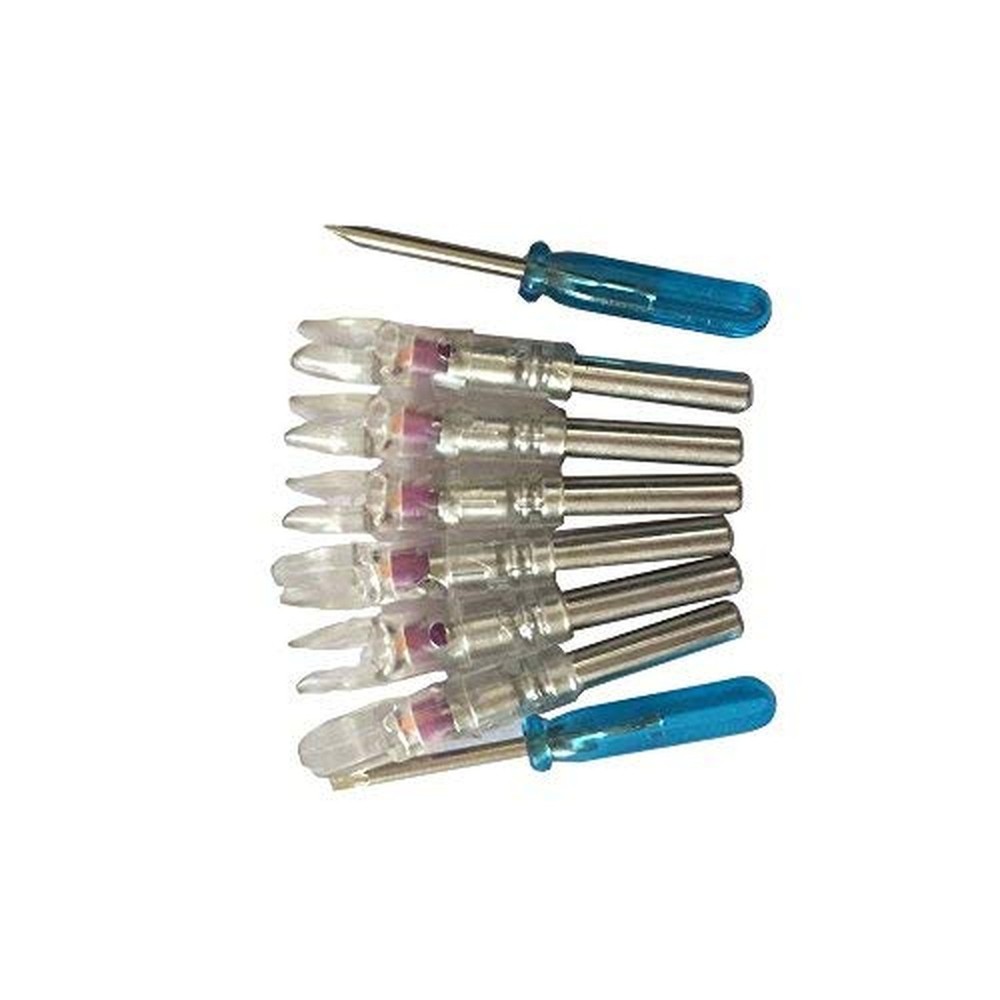 Automatically Lighted Led Nocks for Inner Diameter 6.3 mm Compound Bow Arrows...