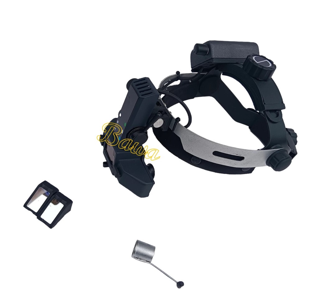 Multi Filter Indirect Ophthalmoscope Binocular Ophthalmology Tool With Case