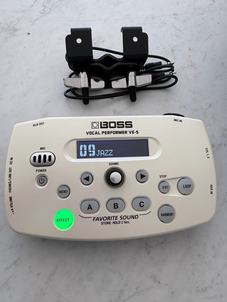 Boss VE5 Microphone