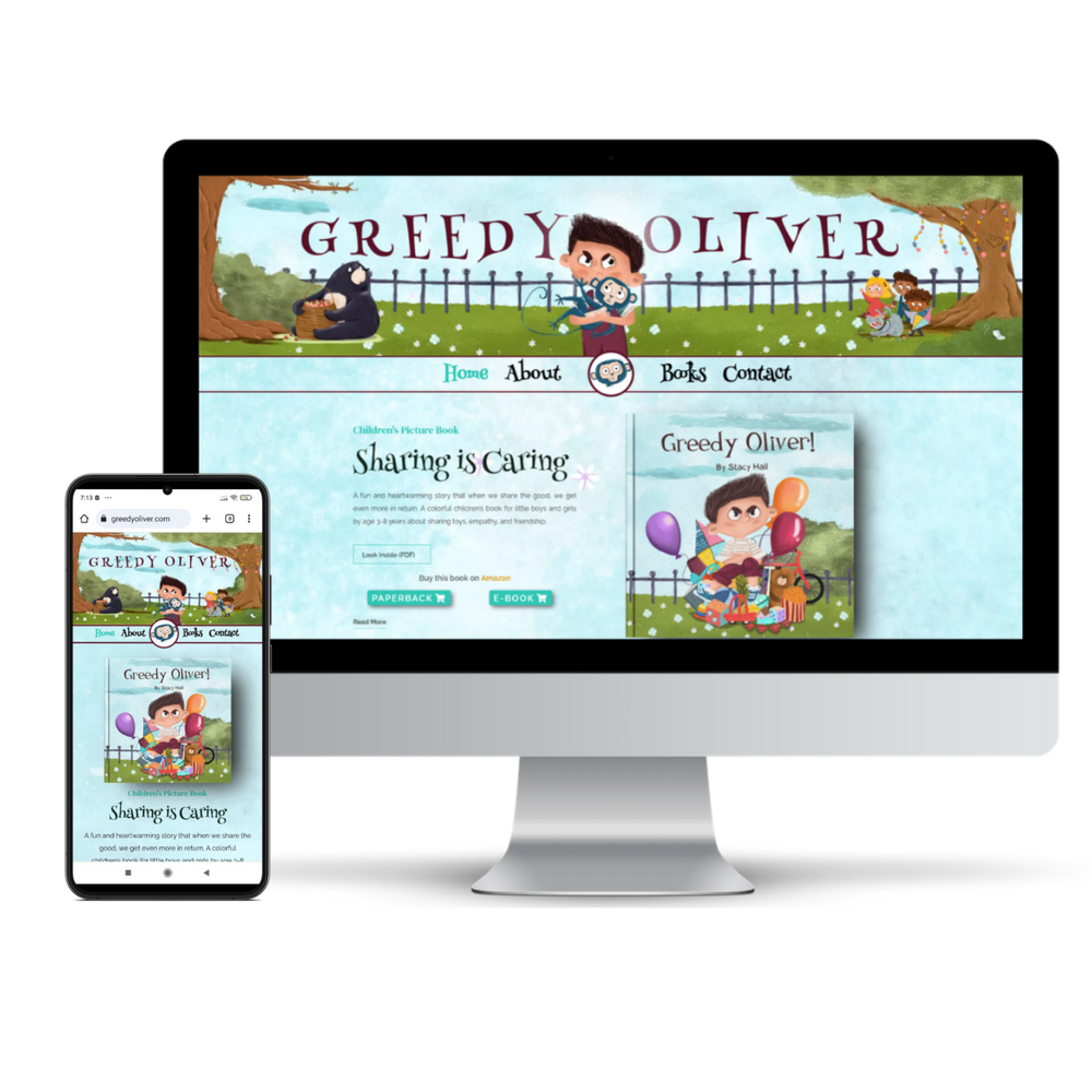 Book Editor Website Design Responsive Wordpress FREE Domain and Hosting SEO