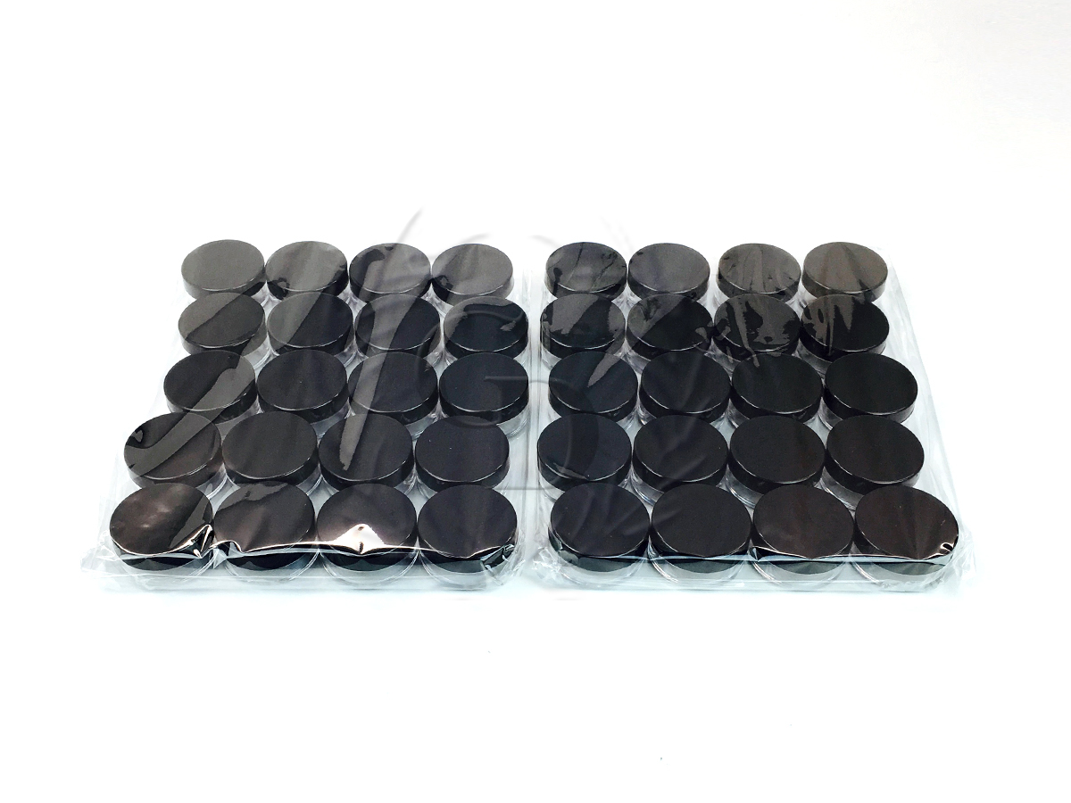 200 Packs 10 Gram/10ML High Quality Makeup Cream Cosmetic Sample Jar Containers