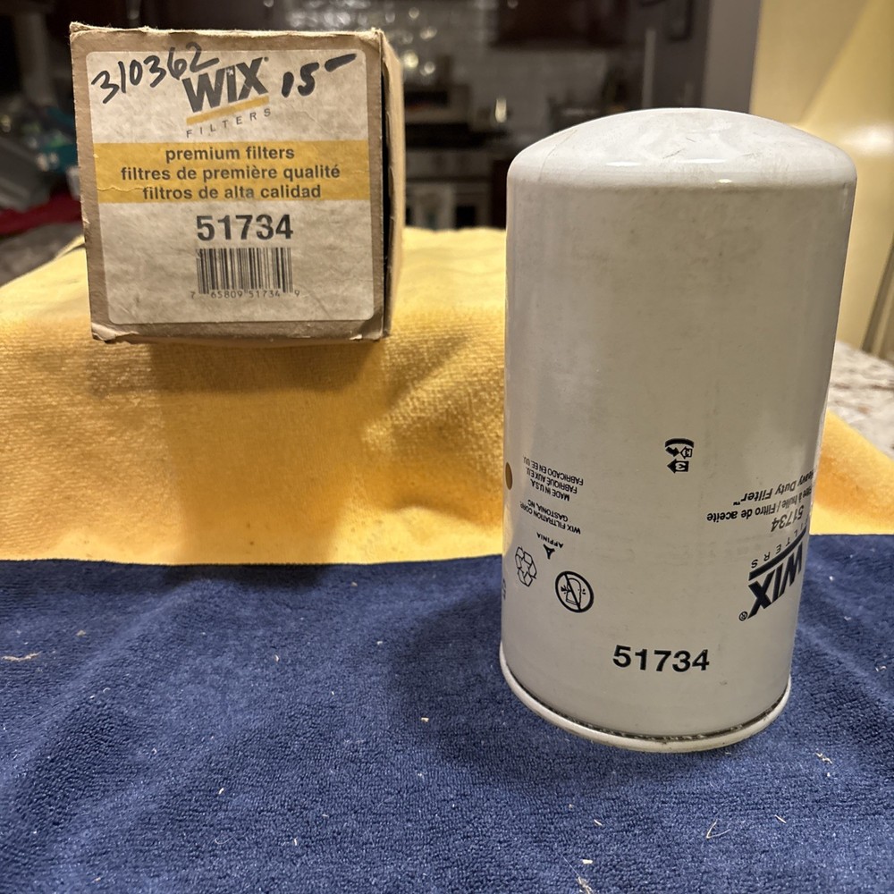 Wix 51734 Baldwin B7039 Filter
