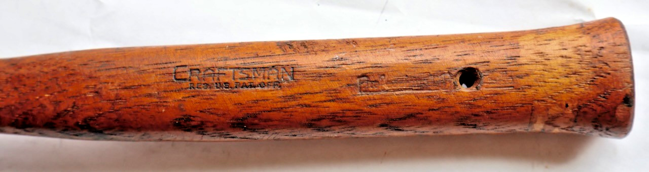 Craftsman Professional Double Round Face Auto Body Repair Hammer / MT Tools