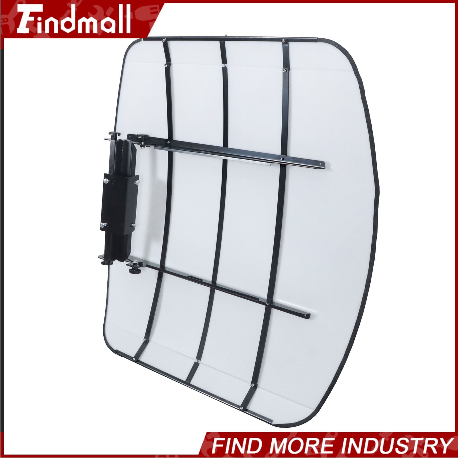 For ROPS 52" X 52" Tractors Snow Shield 2" x 2" or 2" x 3" Tractor Canopy Top