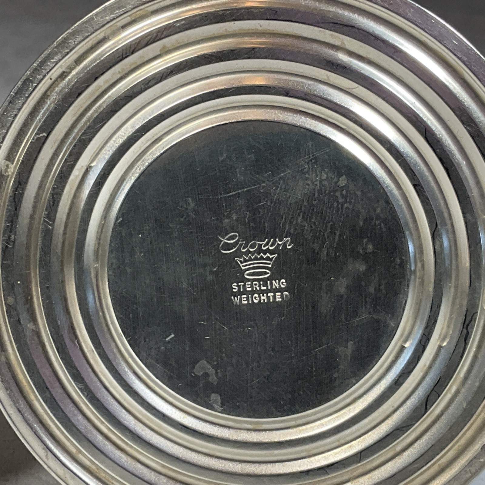 Sterling Silver Weighted Candlestick Candle Holders Lot Of 4 Duchin & Crown