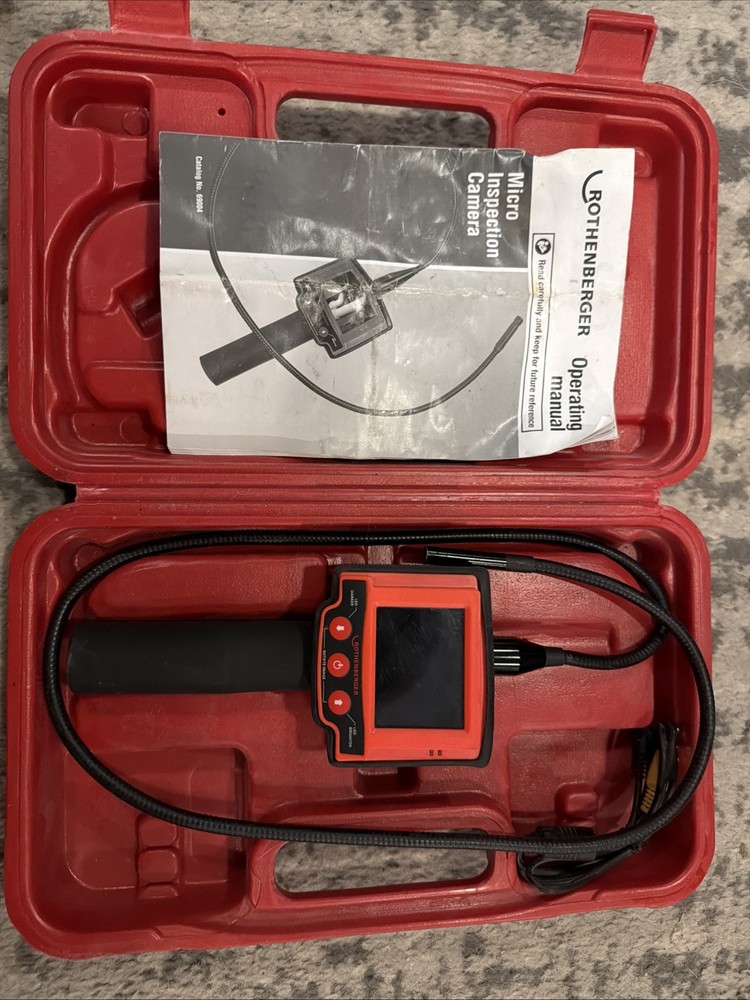 Rothenberger Inspection Camera